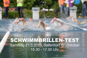 Schwimmbrillen-Test 21.3.2015