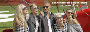 Sonnenbrillen-Party 2015