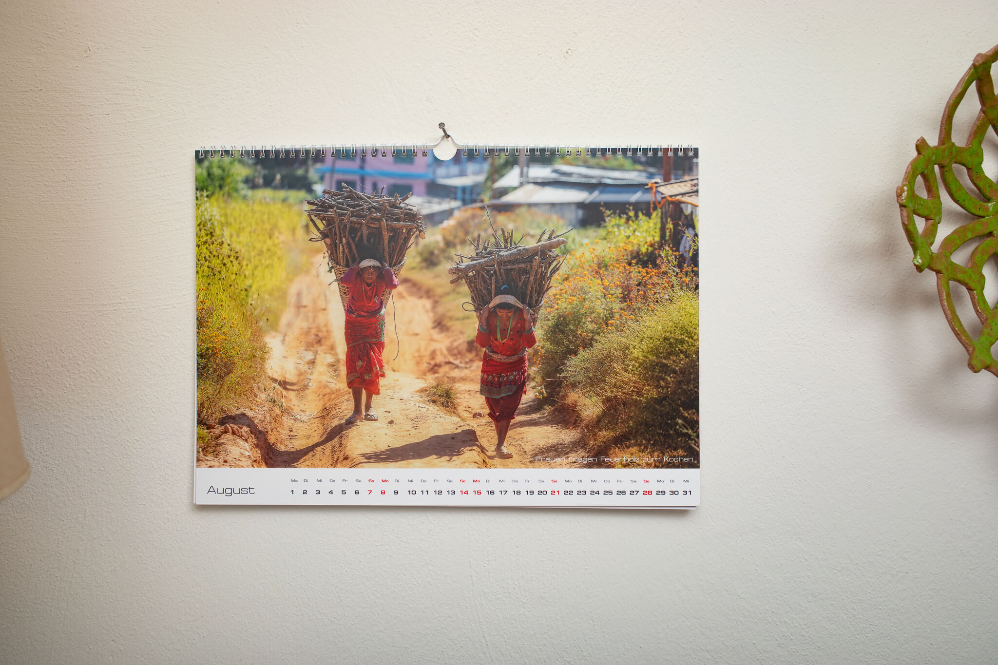 Nepal Kalender 2022 Fotokalender