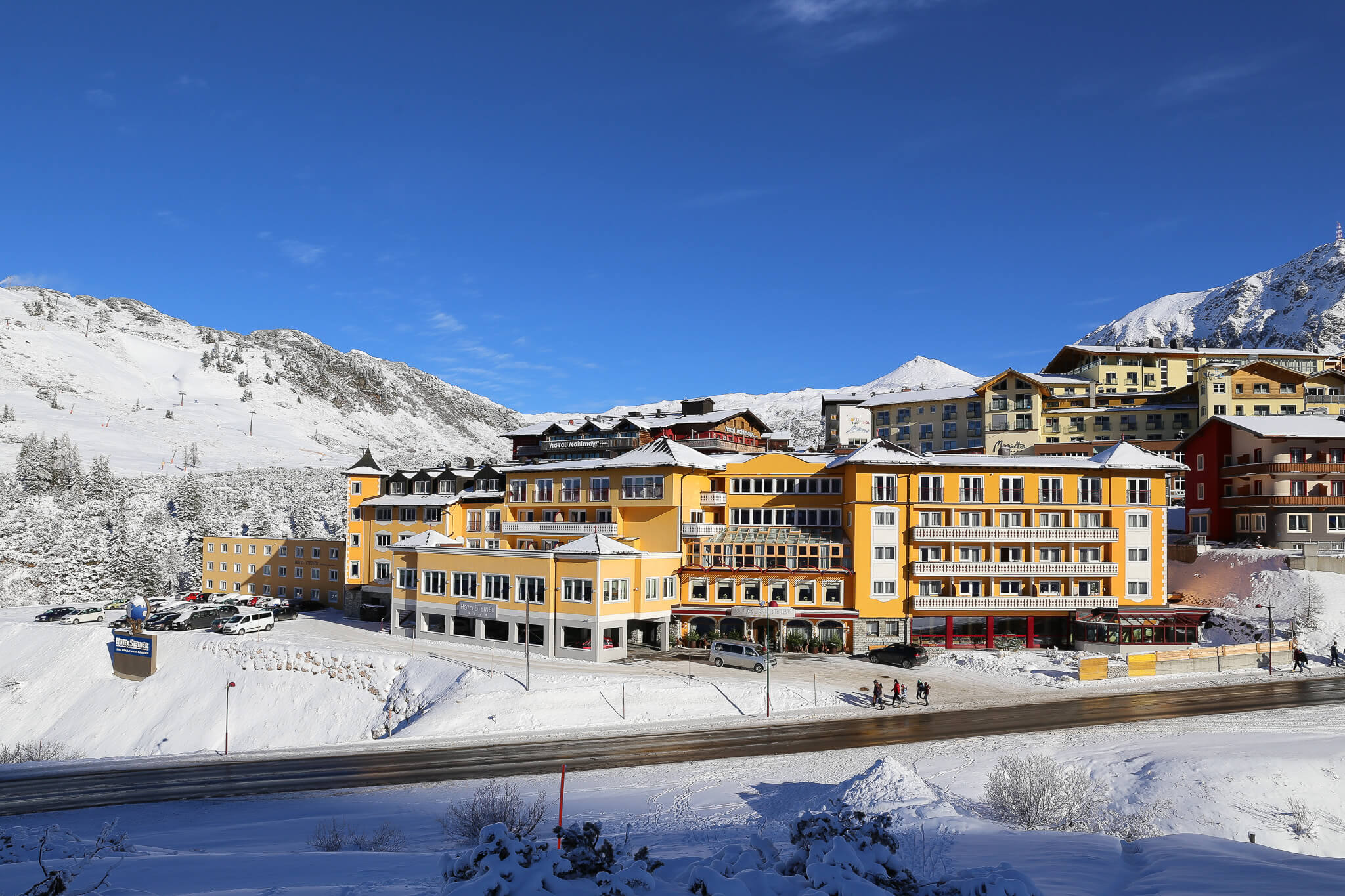 ski spass unlimited Hotel Steiner