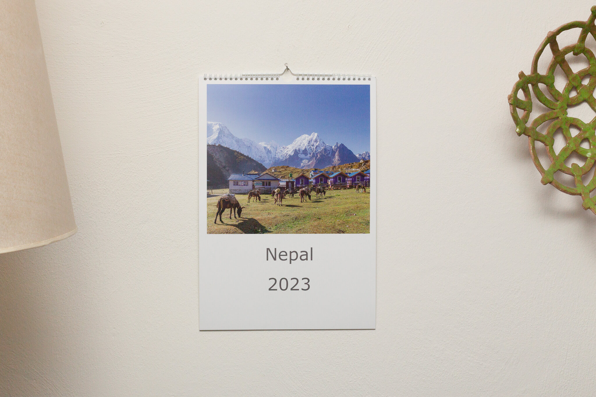 Notizkalender Nepal 2023