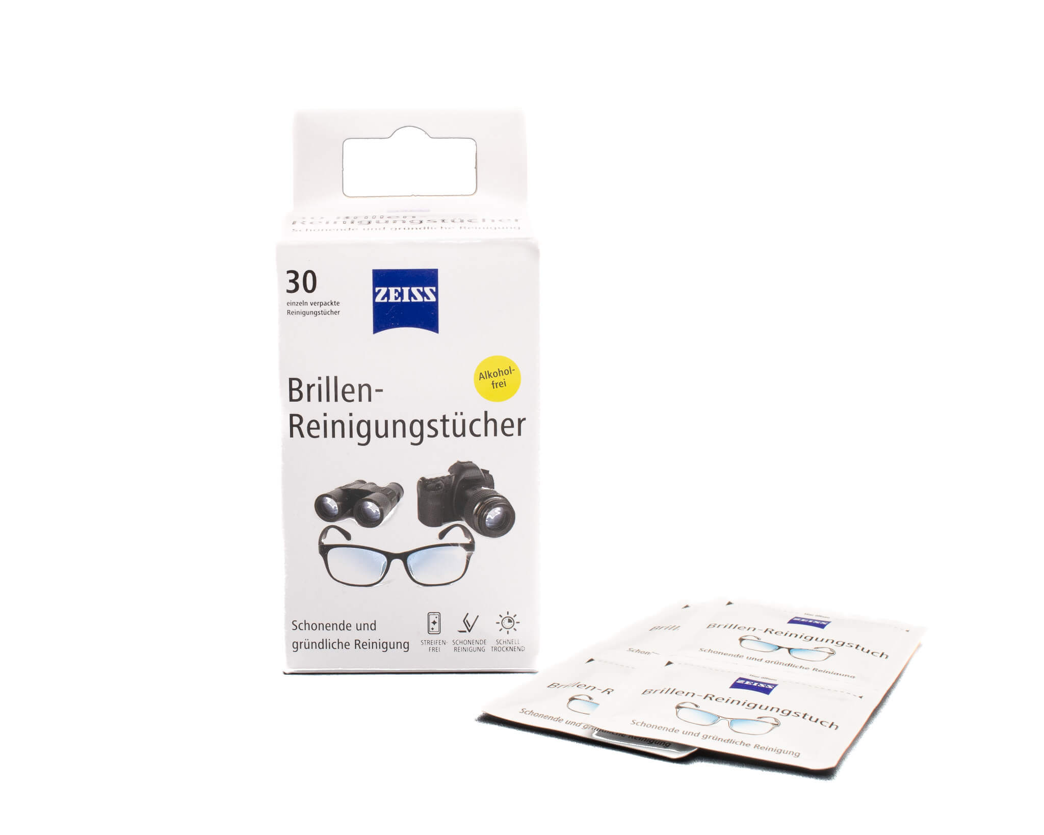 Zeiss Reinigungstücher