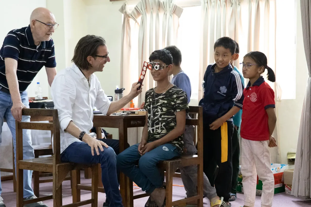 Eye-Camp und Brillenservice