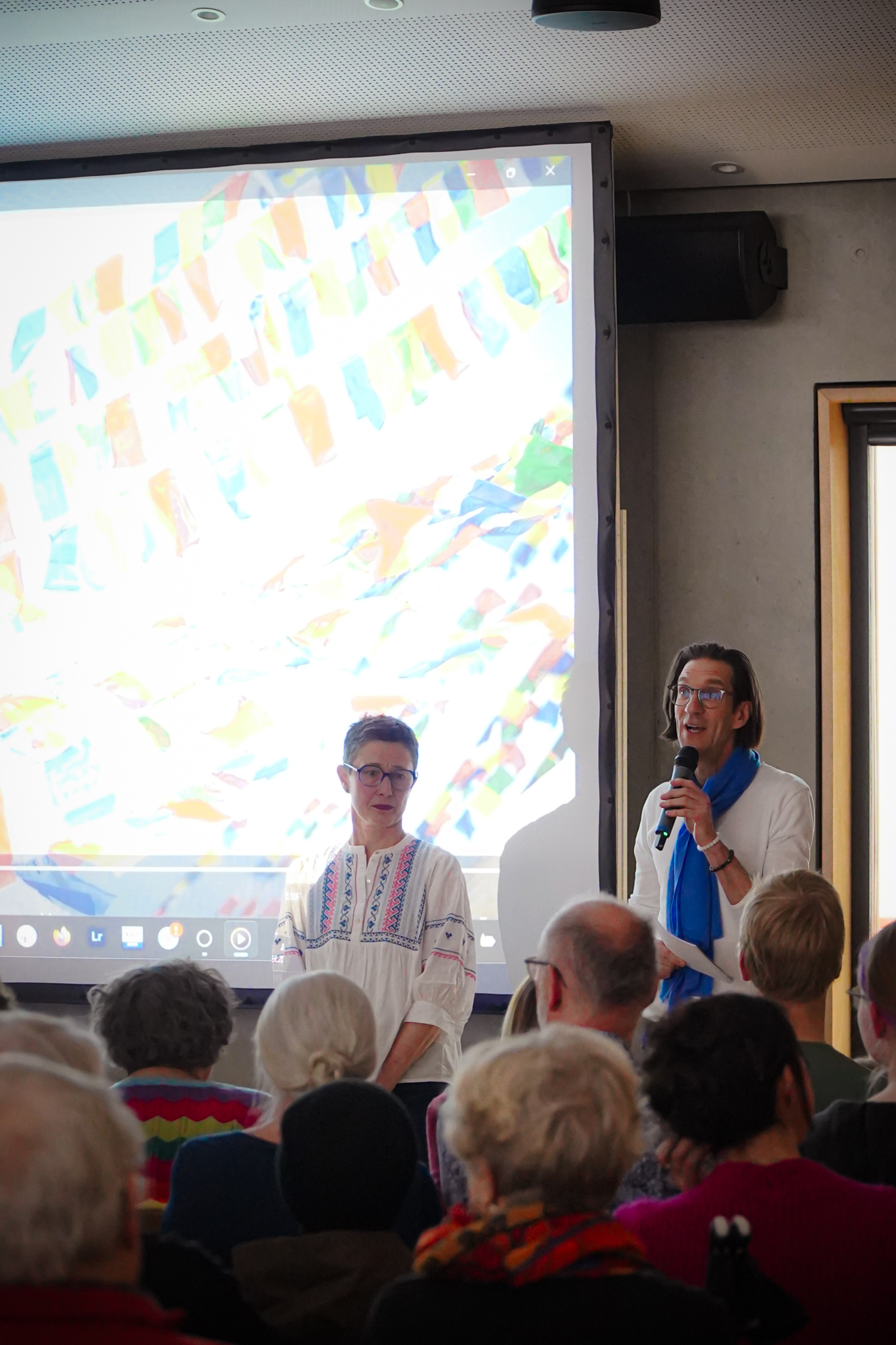 wir sagen danke Nepal Bilderpräsentation