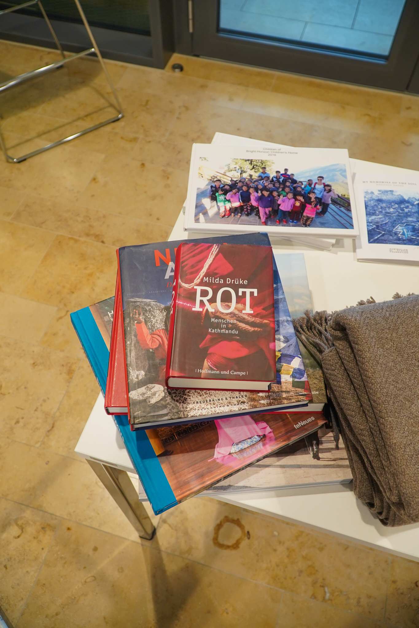 wir sagen danke Nepal Bilderpräsentation