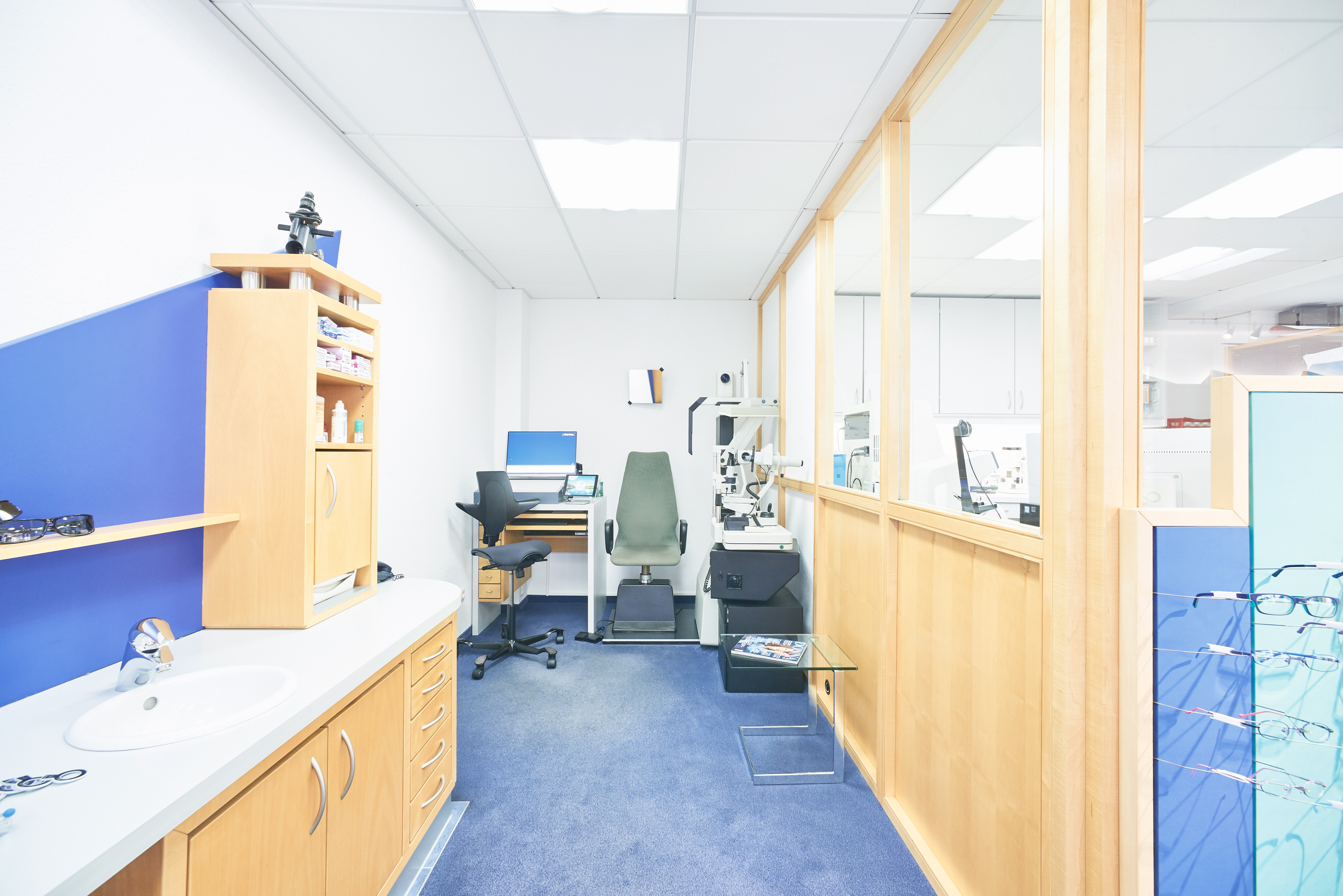 steinau-Augenoptiker-Innenraum