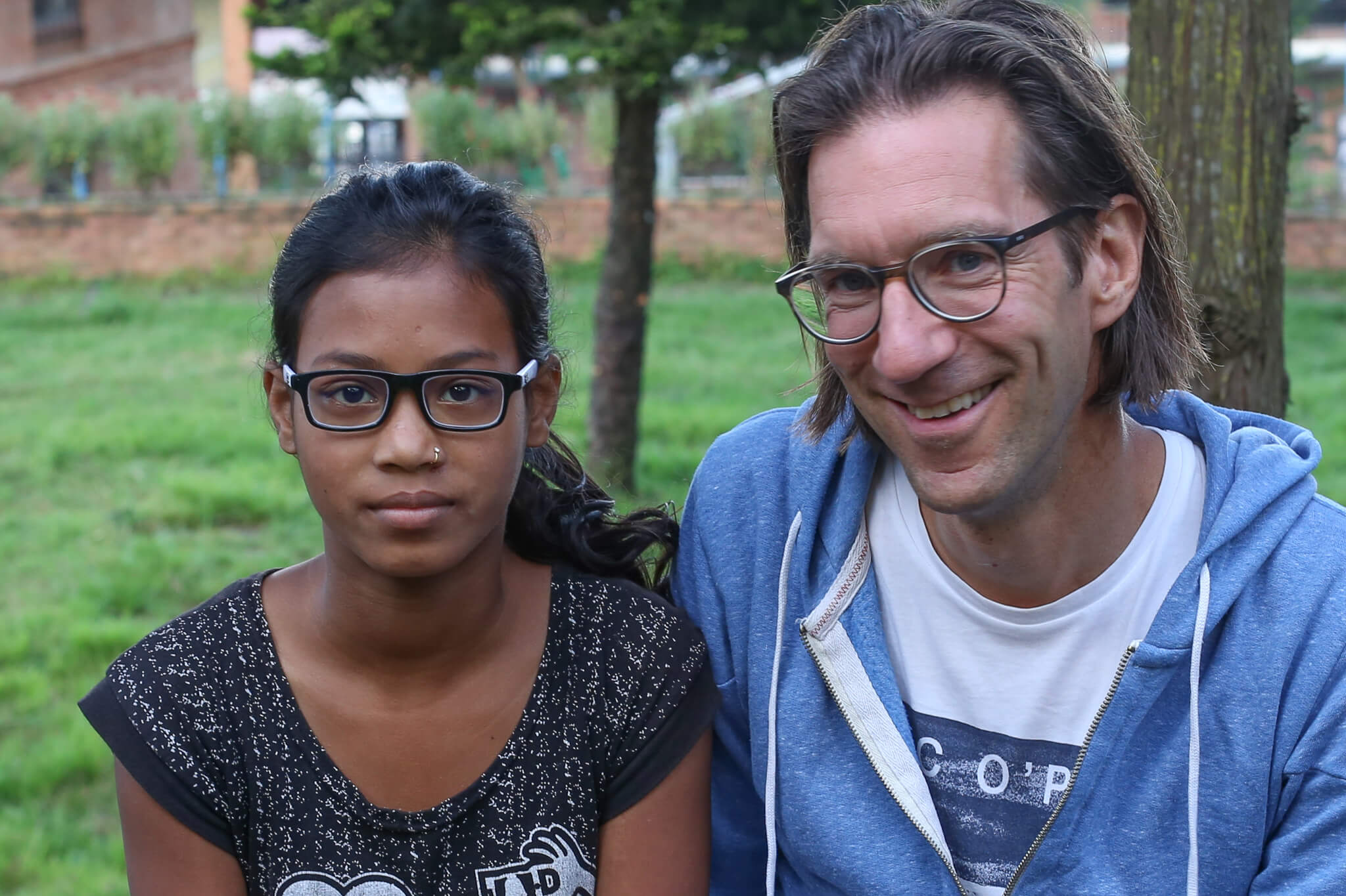 Volker und Shristi – Nepal Blog