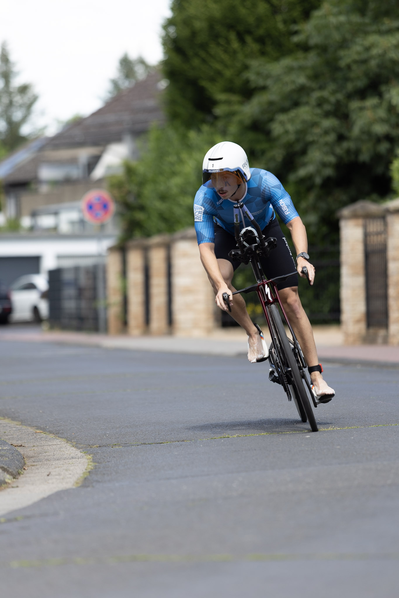 Radfahren beim OPTIMUM Quarterman Germany