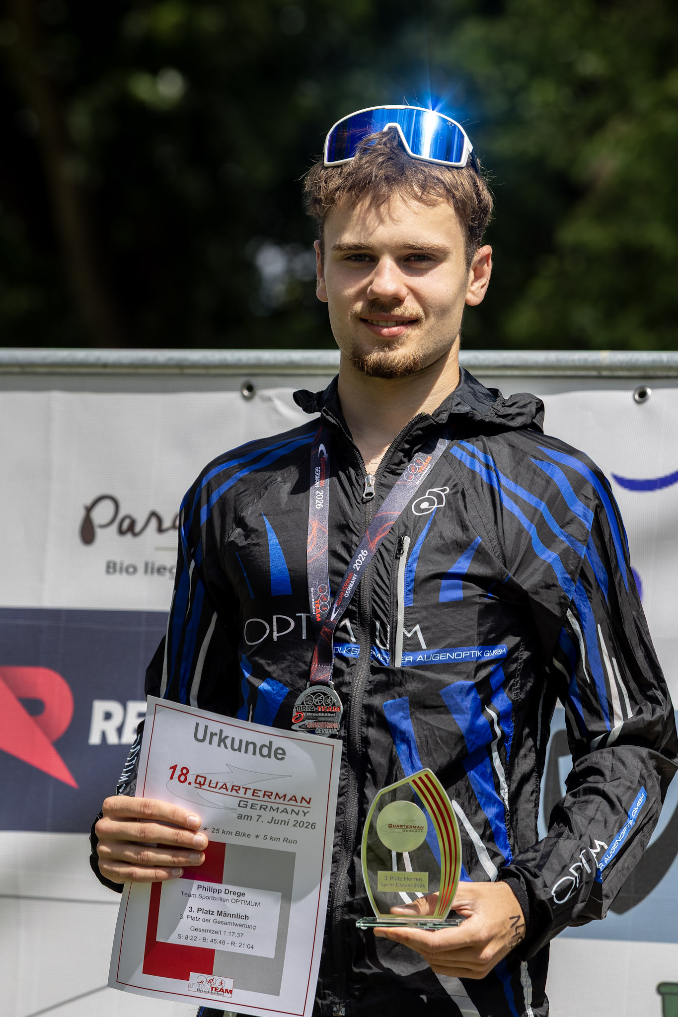 Phillip beim OPTIMUM Quarterman