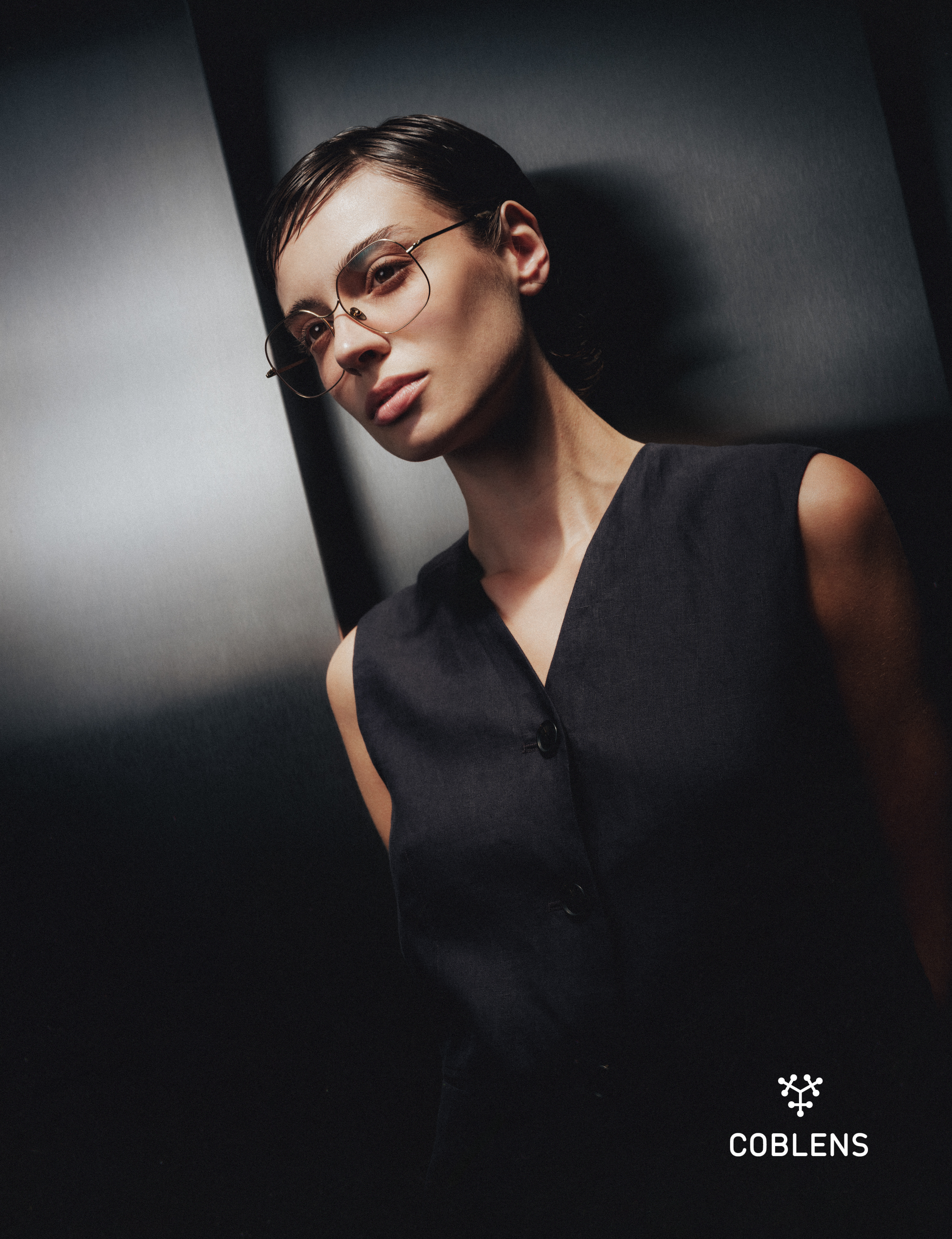 COBLENS Kampagne Spring/Summer 2026 – Modell Antibes