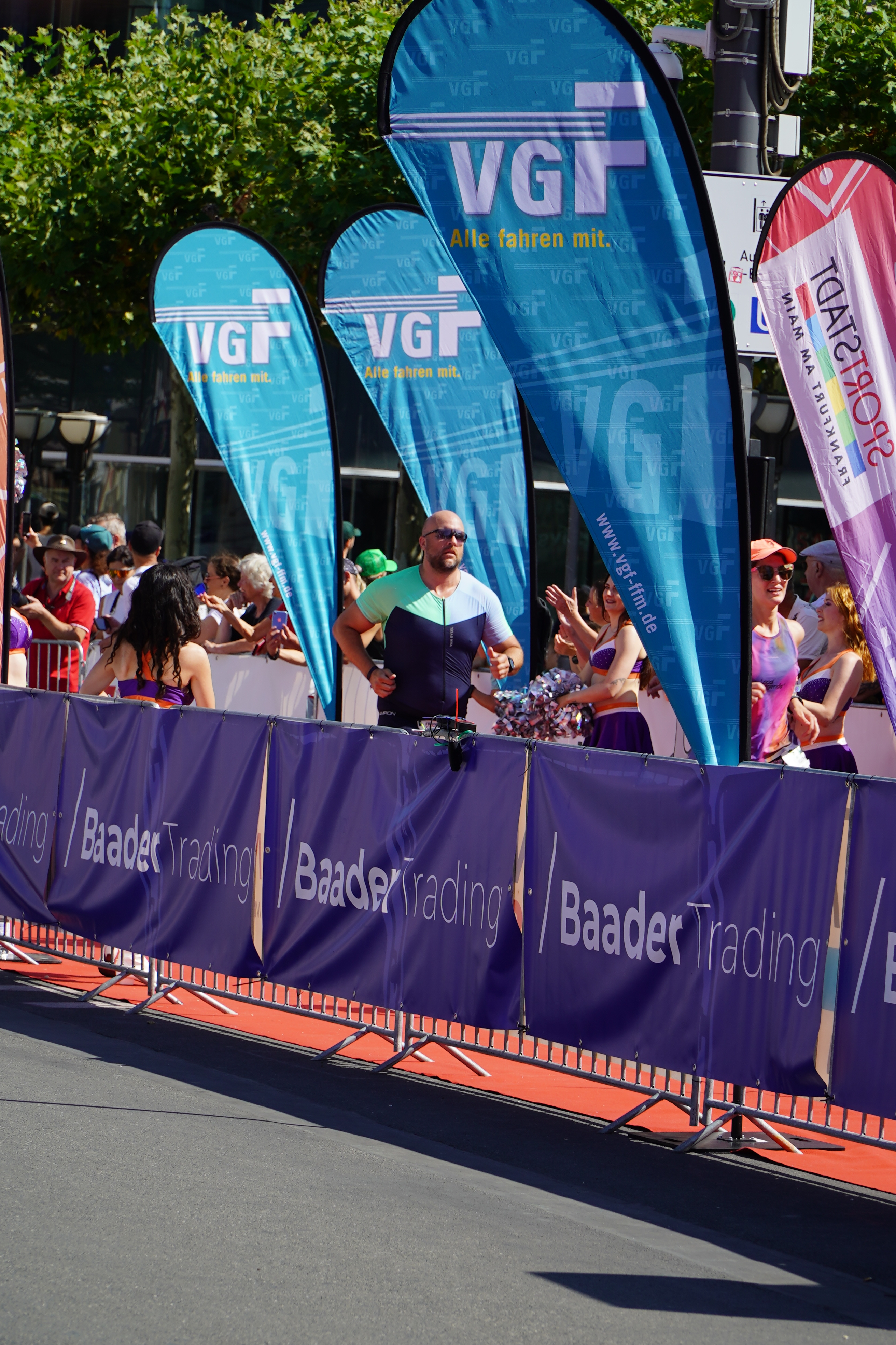 OPTIMUM Stand Frankfurt City Triathlon 2026