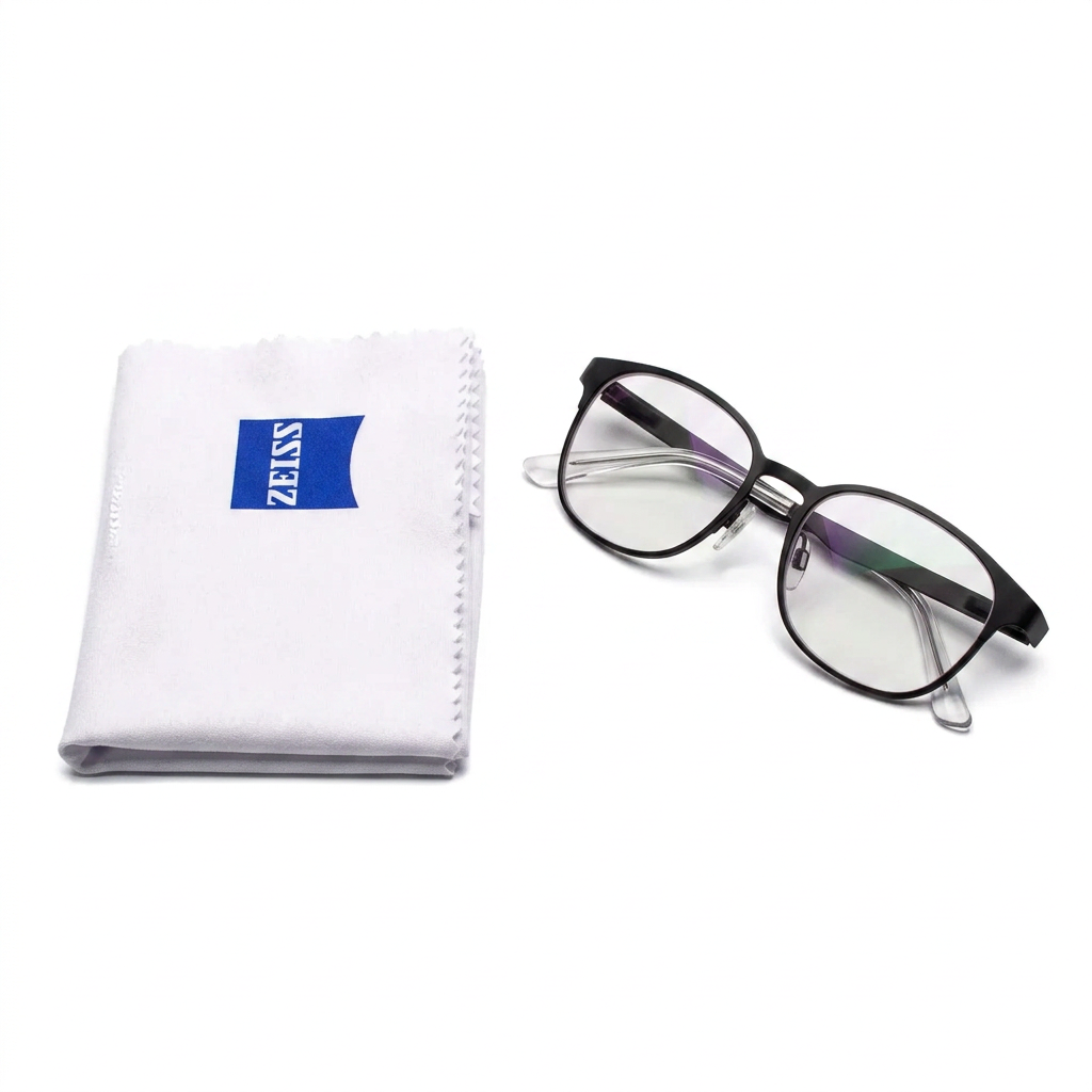 Zeiss-Mikrofasertuch-Brille